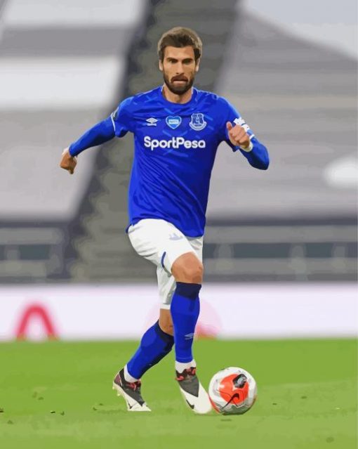 Andre Gomes Soccer Player Diamond Painting