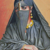 Arab Woman Diamond Painting