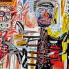 Artist Jean Michel Basquiat Diamond Painting
