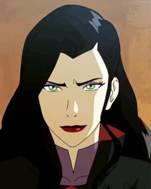 Asami Sato Anime Character Diamond Painting