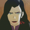 Asami Sato Anime Character Diamond Painting