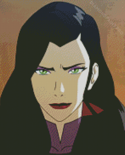 Asami Sato Anime Character Diamond Painting