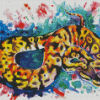 Ball Python Art Diamond Painting