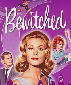 Bewitched Poster Diamond Painting