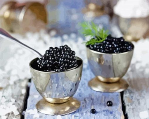 Black Caviar Diamond Painting
