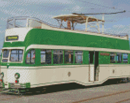 Blackpool Tramway Diamond Painting