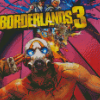 Boderlands 3 Video Games Diamond Painting