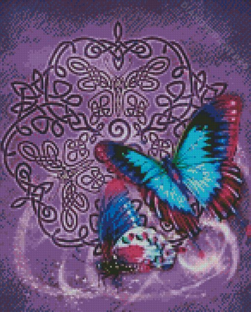 Brigid Ashwood Celtic Butterfly Diamond Painting