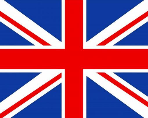 British Flag Diamond Painting