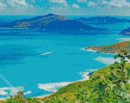 British Virgin Islands Diamond Painting