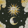 Celestial Sun And Moon Diamond Painting