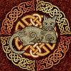 Celtic Knot Cat Art Diamond Painting