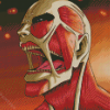 Colossal Titan Diamond Painting