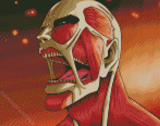 Colossal Titan Diamond Painting