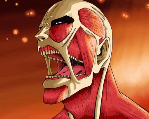 Colossal Titan Diamond Painting