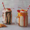 Cookie Milkshake Diamond Painting