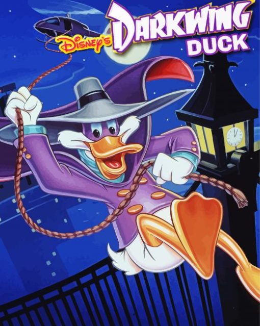 Disney Darkwing Duck Diamond Painting