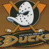 Ducks Nhl Logo Diamond Painting