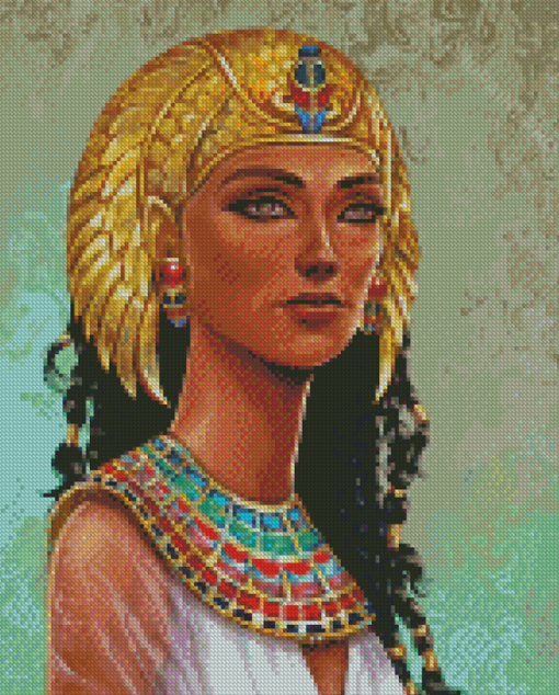 Egyptian Queen Diamond Painting