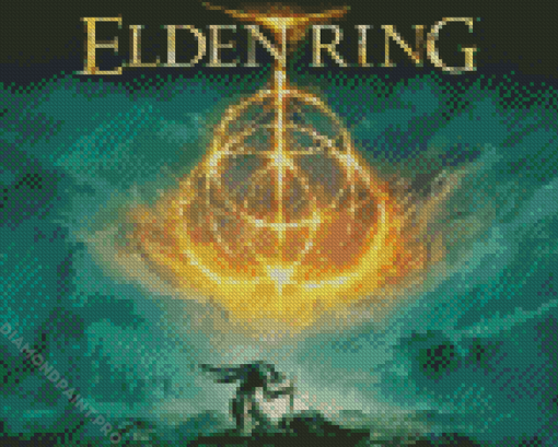 Elden Ring Poster Diamond Painting