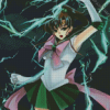 Female Supernatural Sailor Jupiter Diamond Painting