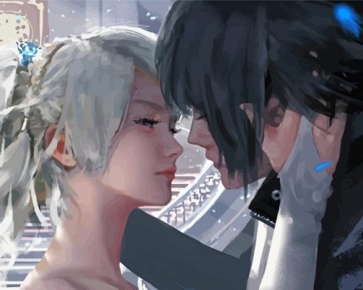 Final Fantasy Xv Diamond Painting