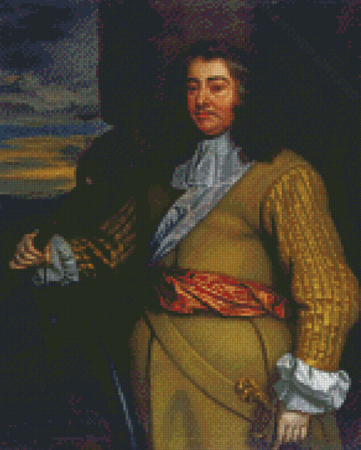 George Monck 1st Duke Of Albemarle Diamond Painting