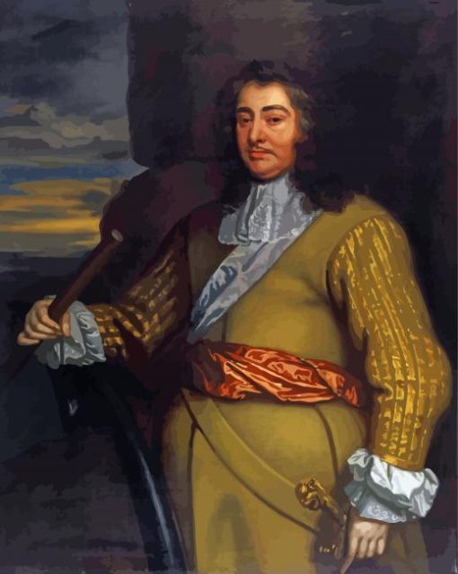 George Monck 1st Duke Of Albemarle Diamond Painting