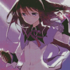 Homura Akemi Anime Diamond Painting