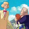 Howls Moving Castle Prince Diamond Painting