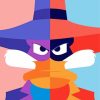 Illustration Darkwing Duck Diamond Painting