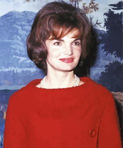 Jacqueline Kennedy Onassis Diamond Painting