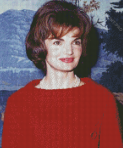 Jacqueline Kennedy Onassis Diamond Painting