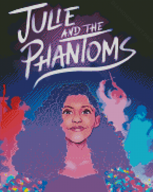 Julie And The Phantoms Pop Art Diamond Painting