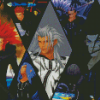 Kingdom Hearts Organization 13 Diamond Painting