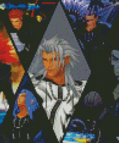 Kingdom Hearts Organization 13 Diamond Painting