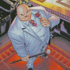 Kingpin Marvel Character Diamond Painting