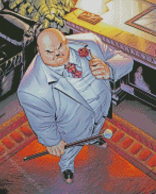 Kingpin Marvel Character Diamond Painting