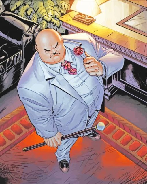 Kingpin Marvel Character Diamond Painting