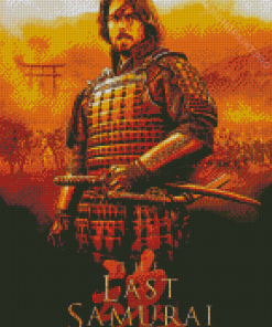 Last Samurai War Movie Diamond Painting