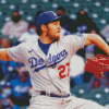 Los Angeles Dodgers Player Diamond Painting