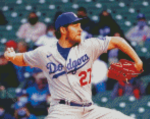 Los Angeles Dodgers Player Diamond Painting