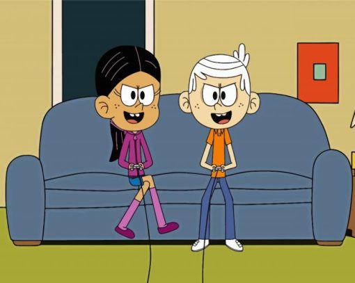 Loud House Animation Diamond Painting