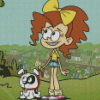 Luan Loud Cartoon Diamond Painting