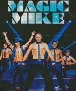 Magic Mike Poster Diamond Painting