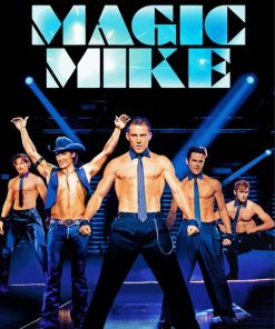 Magic Mike Poster Diamond Painting