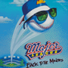 Major League Poster Diamond Painting