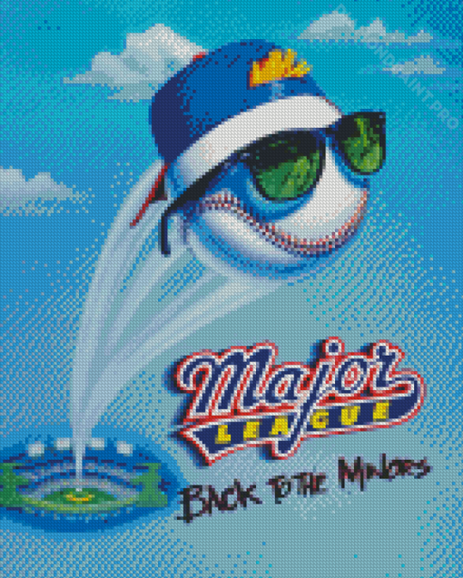 Major League Poster Diamond Painting