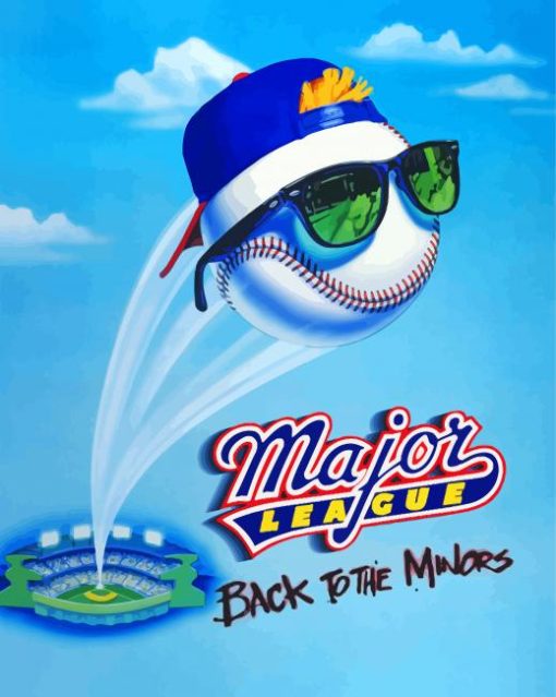 Major League Poster Diamond Painting