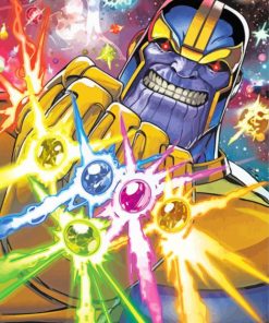 Marvel Thanos And Infinity Gauntlet Diamond Painting